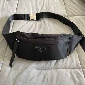 Faux Prada Belt Bag Fannypack